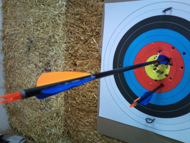  Approaching the target 